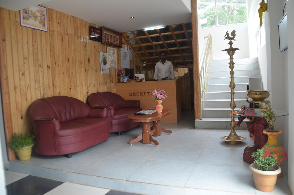 코다이카날 Sarvesh Residency 빌라 외부 사진