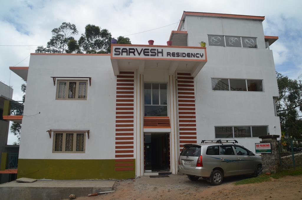 코다이카날 Sarvesh Residency 빌라 외부 사진